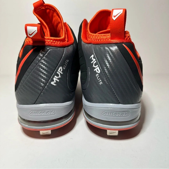 Nike Men's Air Max MVP Elite Mid Metal Baseball Cleats 684687-018 Sz 13.5 1 Box1 - Picture 9 of 9